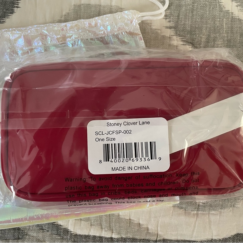 SCL Ruby clear front - Picture 2 of 2